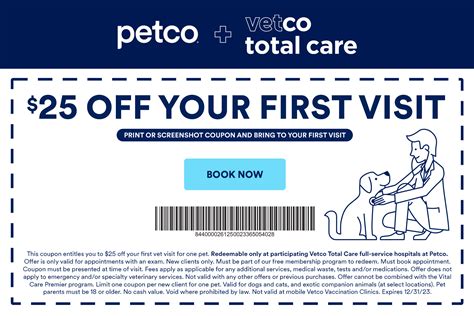 vetco coupon|Vetco Clinics